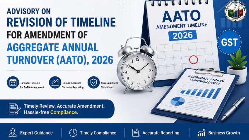Advisory on Revised AATO Amendment Timeline: What Taxpayers Need to Know