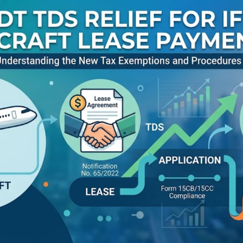 CBDT TDS Relief for IFSC Aircraft Lease Payments
