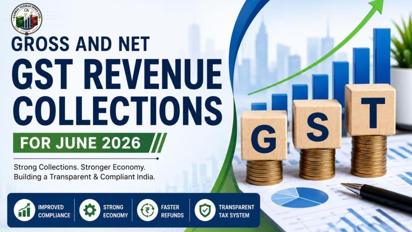 Net GST Revenue Collections for June 2026: What Businesses Need to Know