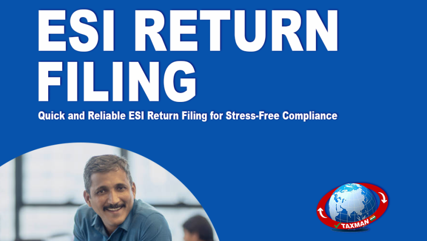ESI Return Filing in Noida