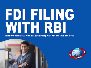 FDI Filing with RBI in Indirapuram