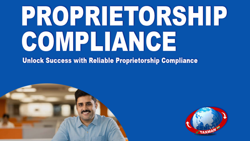 Proprietorship Compliance in Ghaziabad