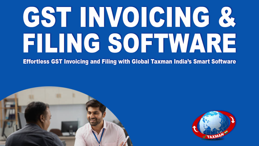 GST Invoicing & Filing Software in Noida