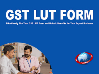 GST LUT Form in Indirapuram