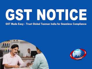 GST Notice in Indirapuram
