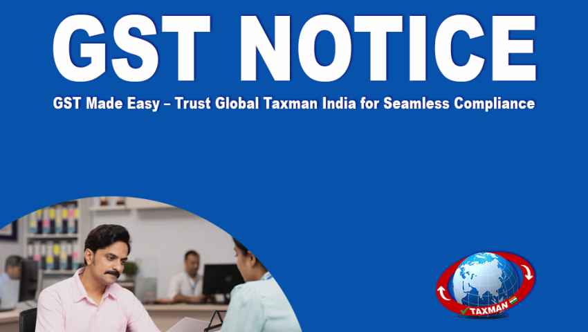 GST Notice in Noida
