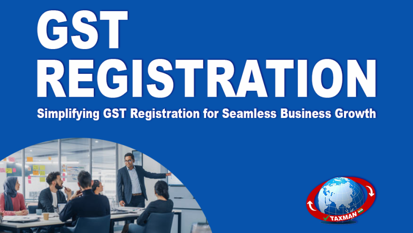GST Registration in Noida