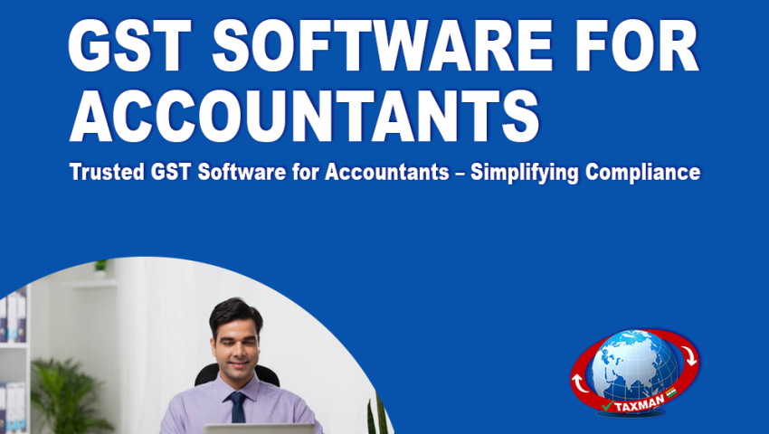 GST Software for Accountants in Noida