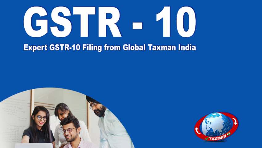 GSTR-10 in Ghaziabad