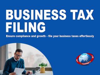 Business Tax Filing in Indirapuram