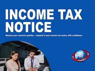 Income Tax Notice in Indirapuram