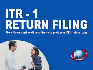 ITR-1 Return Filing in Indirapuram