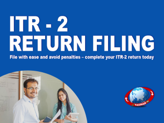 ITR-2 Return Filing in Indirapuram