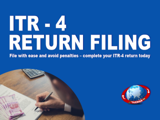ITR-4 Return Filing in Indirapuram
