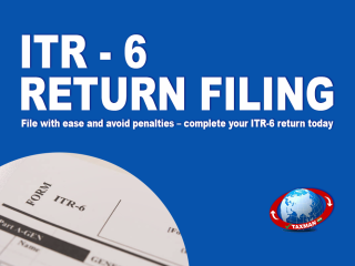 ITR-6 Return Filing in Indirapuram