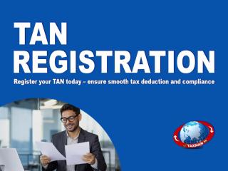 TAN Registration in Indirapuram