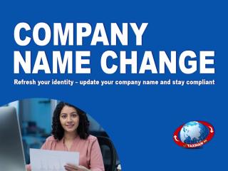 Name Change - Company in Indirapuram