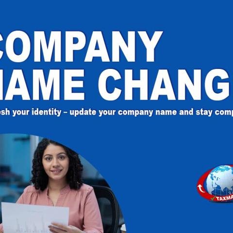 Company Name Change: Process and Requirements for Legal Compliance