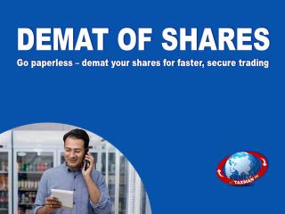 Demat of Shares in Indirapuram