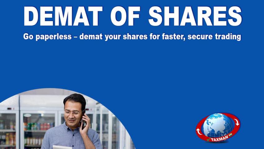 Demat of Shares in Delhi