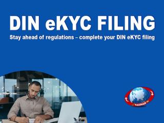 DIN eKYC Filing in Indirapuram