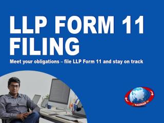 LLP Form 11 Filing in Indirapuram