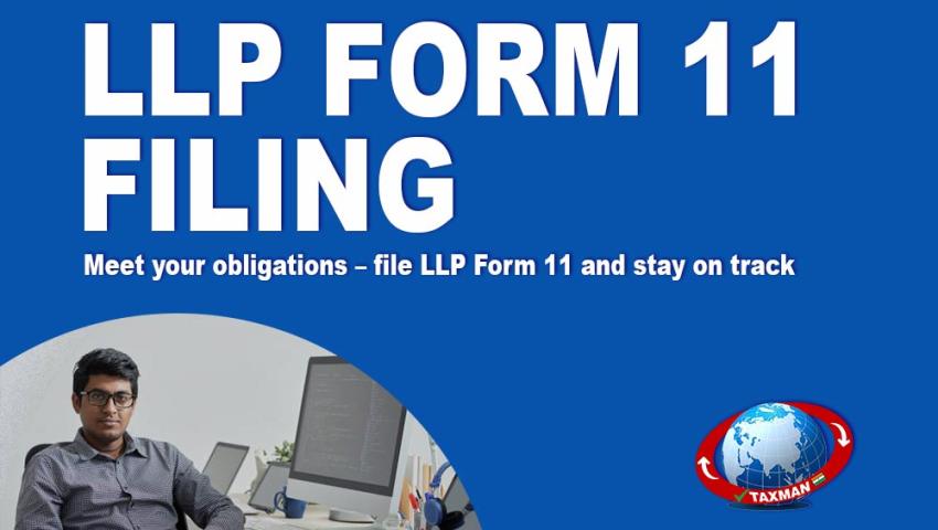 LLP Form 11 Filing in Noida