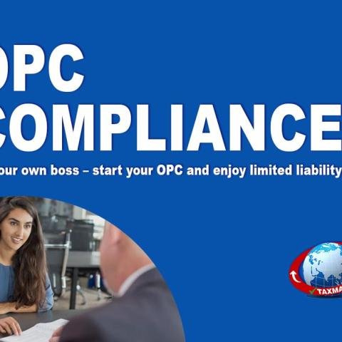 OPC Compliance: Ensuring Legal Adherence for One Person Companies