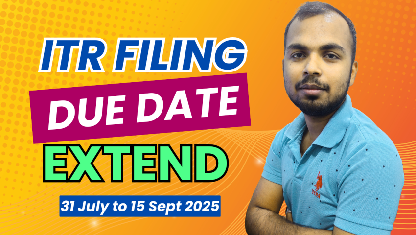 ITR Filing Due Date Extended to 15th September 2025