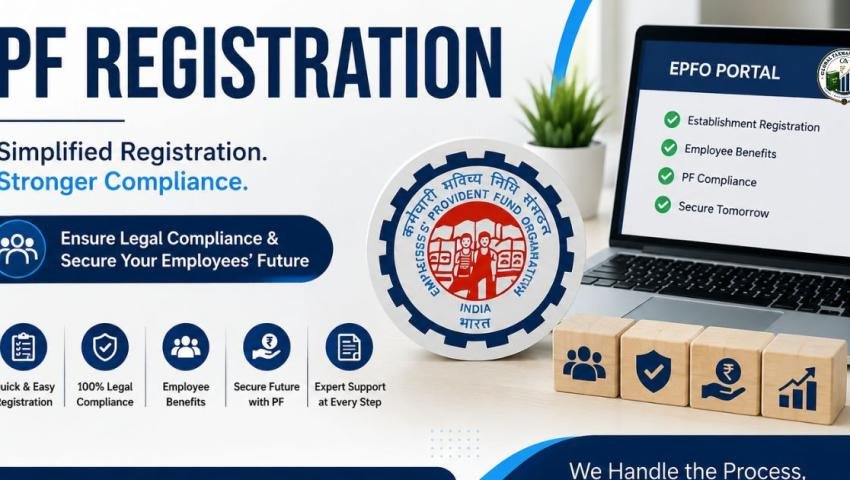 PF Registration Services for Businesses in India