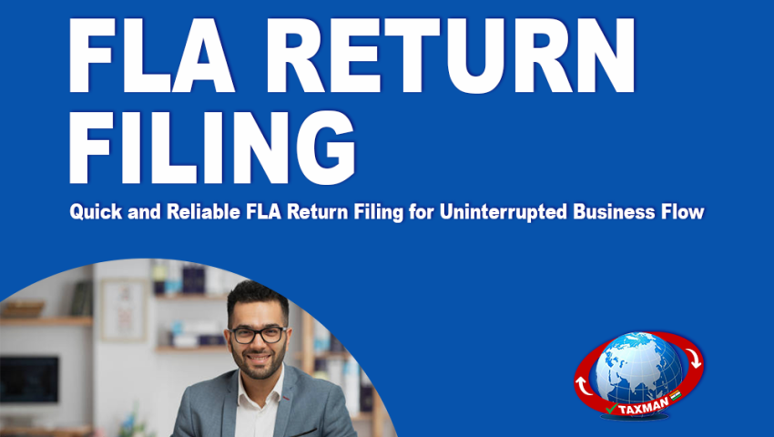 FLA Return Filing in Vaishali