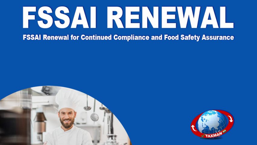 FSSAI Renewal