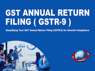 GST Annual Return Filing (GSTR-9) in Indirapuram