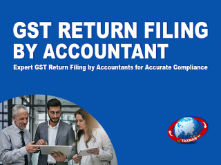 GST Return Filing by Accountant in Indirapuram