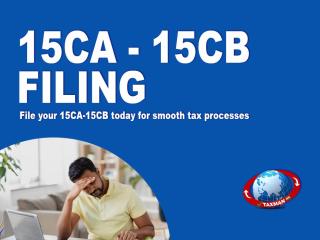 15CA - 15CB Filing in Indirapuram