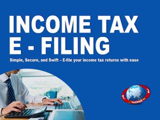 Income Tax E-Filing in Indirapuram