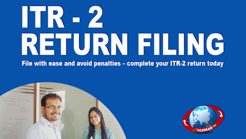 ITR-2 Return Filing