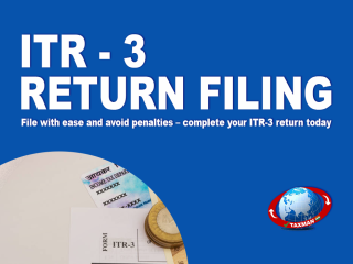 ITR-3 Return Filing in Indirapuram