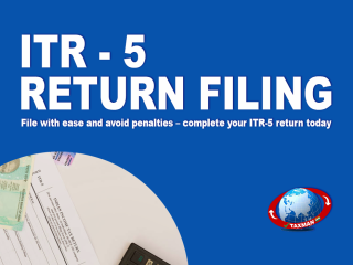 ITR-5 Return Filing in Indirapuram