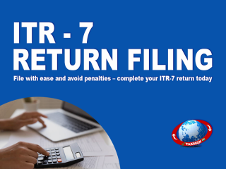 ITR-7 Return Filing in Indirapuram