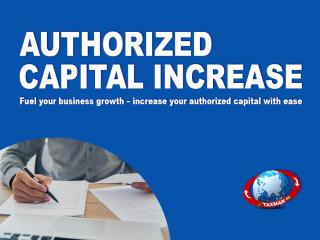 Authorized Capital Increase in Sahibabad