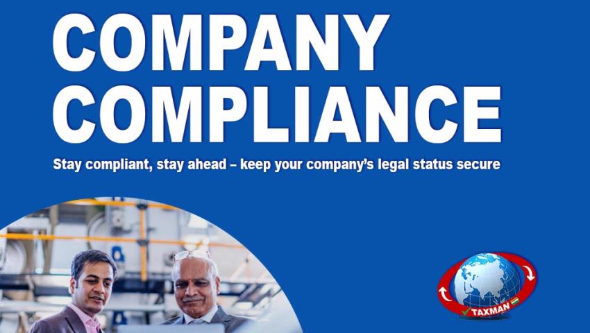 Company Compliance in Sahibabad