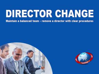 Director Change in Sahibabad