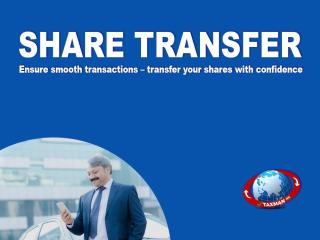Share Transfer in Sahibabad