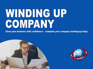 Winding Up - Company in Sahibabad