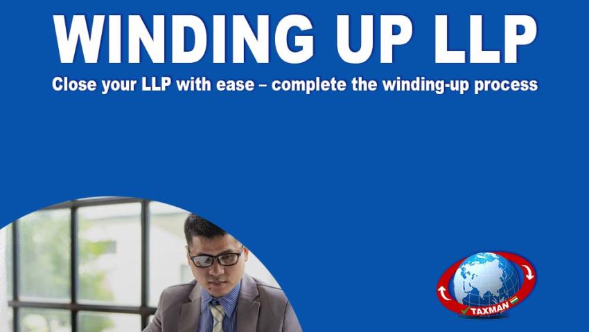 Winding Up - LLP in Noida