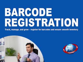 Barcode Registration in Vasundhara