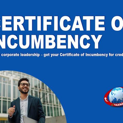 Certificate of Incumbency: What It Is and Why It Matters for Businesses