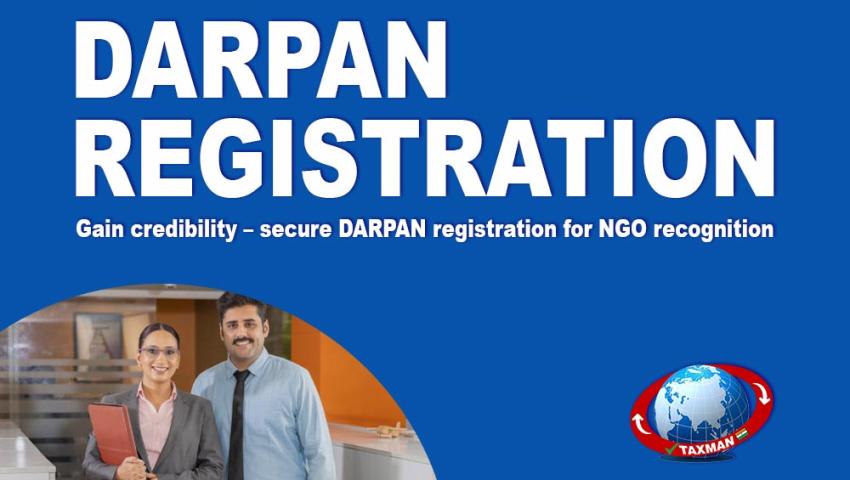 Darpan Registration in Vasundhara