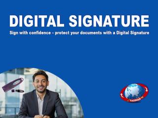 Digital Signature in Vasundhara